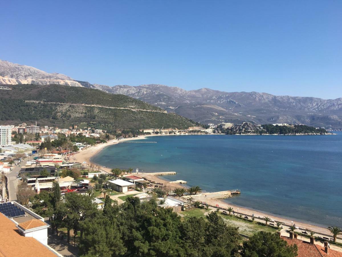 בודווה Panoramic Sea View 3-Bedroom Apartment 50 M From The Sea מראה חיצוני תמונה