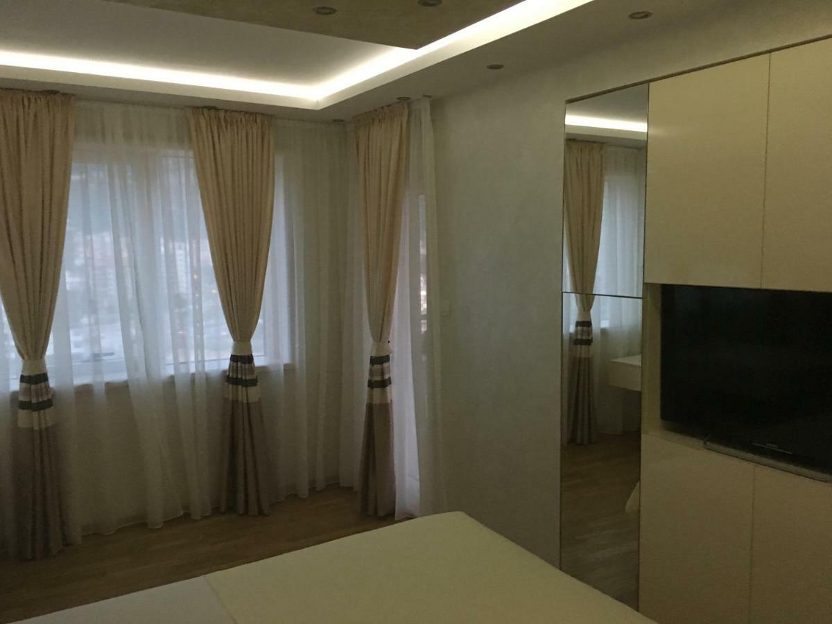 בודווה Panoramic Sea View 3-Bedroom Apartment 50 M From The Sea מראה חיצוני תמונה