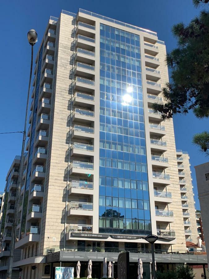 בודווה Panoramic Sea View 3-Bedroom Apartment 50 M From The Sea מראה חיצוני תמונה