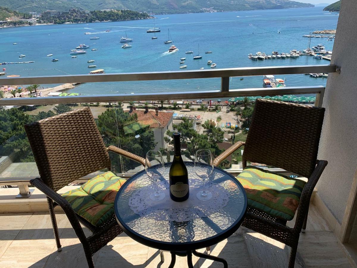 בודווה Panoramic Sea View 3-Bedroom Apartment 50 M From The Sea מראה חיצוני תמונה